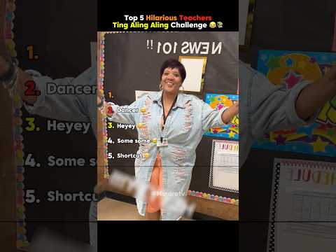 Top 5 Hilarious Teachers Ting Aling Aling Challenge Moments (Their Vibes Are Everything!) 😂📚