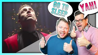 REACTING TO LOIC NOTTET - GO TO SLEEP // Music video reaction to Belgium singer