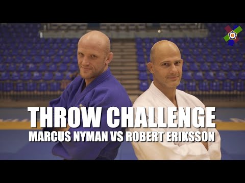 THROW CHALLENGE: Marcus NYMAN (SWE) vs. Robert ERIKSSON (SWE)