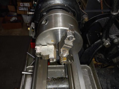 how to clean a 3 jaw lathe chuck