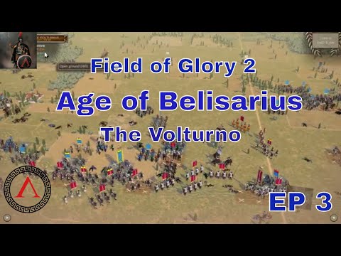 Field of Glory 2 - Age Of Belisarius - The Volturno EP 3