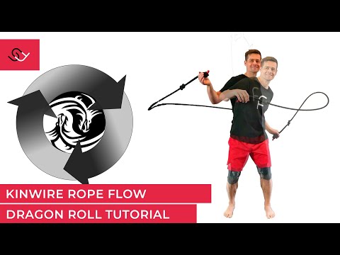 Rope Flow - Dragon Roll Tutorial