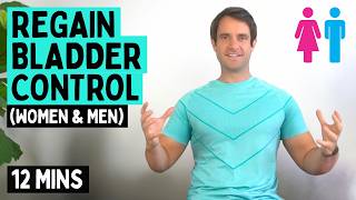 Pelvic Floor Exercises For Seniors (For Women And Men) | Kegel Exercises For Seniors