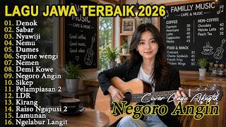 Download lagu FULL ALBUM LAGU JAWA TERBAIK 2026 🎸 Denok, Dumes, Negoro Angin, Lamunan - Lagu Akustik Santai 2026 mp3