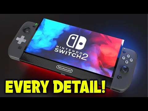 Everything We Know About Nintendo Switch 2!
