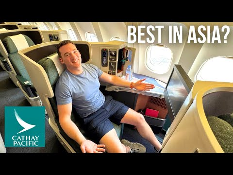 Is Cathay Pacific Business Class Worth It in 2025? (+ Pier first class lounge)