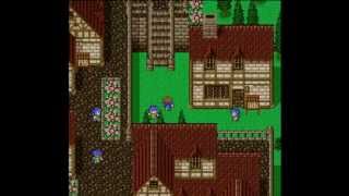 Let's Play Final Fantasy V Part 75 - Around the World on One Chocobo