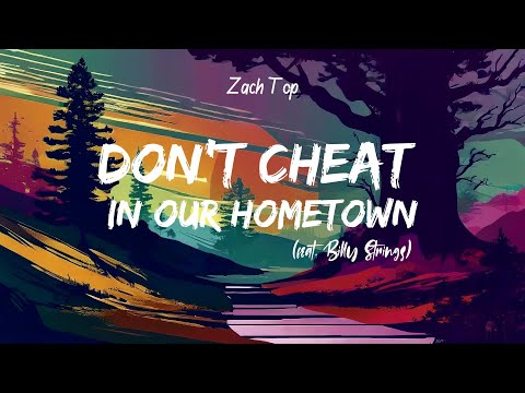 Zach Top - Don't Cheat in Our Hometown (feat. Billy Strings)(Lyrics)