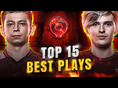 TOP-15 Best Plays of TI11 The International 2022 Main Event – Dota 2