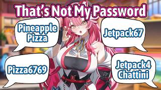 Chattini Reaction When Hear Raora Mamma Forgor Her Password【Hololive EN】