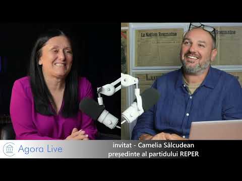 AGORA Live! cu Tiberiu Fărcaș. Invitat Camelia Sălcudean, președinte REPER România