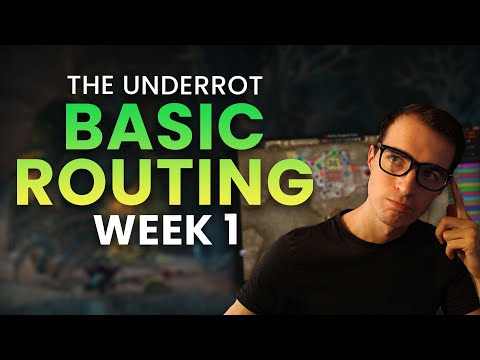 Basic Underrot Route and Changes...