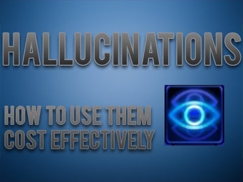 Starcraft 2 - How to use Hallucination effectively - Tips & Tricks