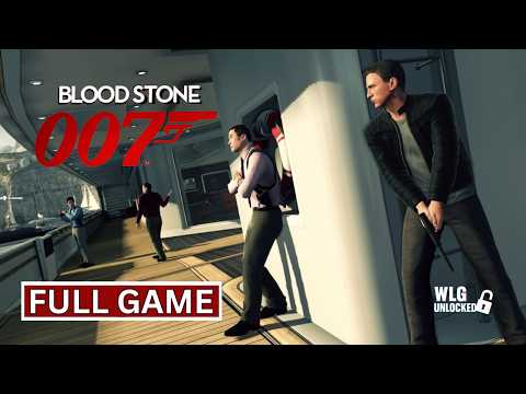 James Bond 007 - Blood Stone | Full Game | Walkthrough Gameplay No Commentary