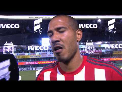 Vera: "El gol me dolió". Atl. Rafaela 1 - Estudiantes 2. Fecha 13. Primera División 2015. FPT.