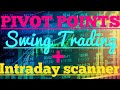 PIVOT POINTS SWING TRADING WITH INTRADAY SCREENER