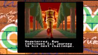 How Street Fighter 1 Should Have Ended!