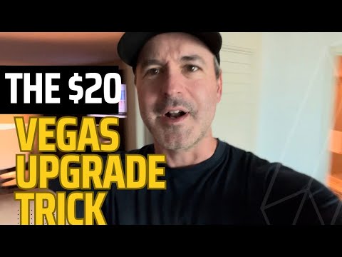 Rich Tests The $20 Vegas Hotel Upgrade Trick