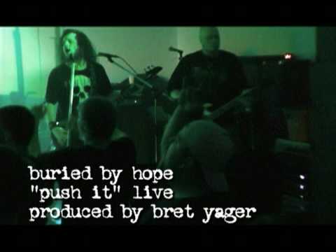 Buried By Hope - Push It Live Static X cover