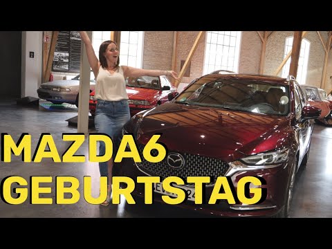 Happy Birthday Mazda6 🎉: The impressive story from the Mazda 626 to the Mazda6 - Autophorie