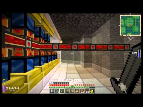 Minecraft FTB Unleashed Skyblock Episode 10 : Force Engines and Promised Land