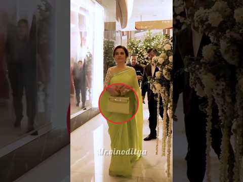 Nita Ambani Luxury-Palladium Bag Price, #palladium #short #fashion #hermes