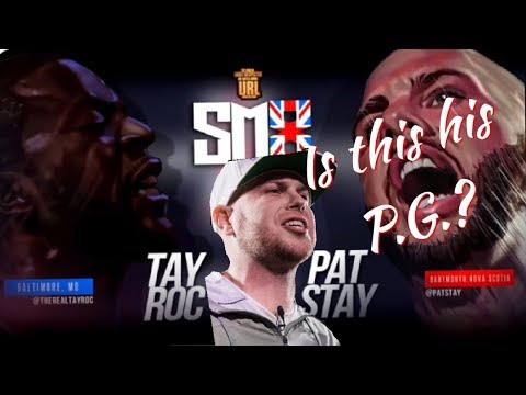 Pat Stay vs Tay Roc SM 8! And A. Ward's issue with URL's P.G. Process