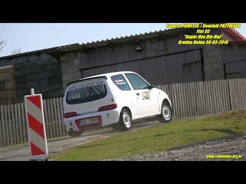 Tomasz PAWEŁEK / Dominik PRZYWARA - Fiat SC - "Super Oes Dla Mai" Grudna Dolna 30-03-2019