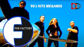 Download lagu FUN FACTORY - 90's hits megamix mp3