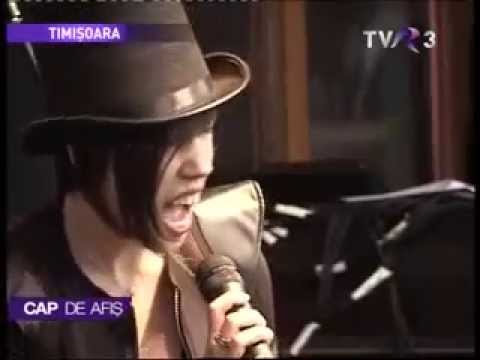 Irina Popa & The Sinners -The Dream /Garana 2013