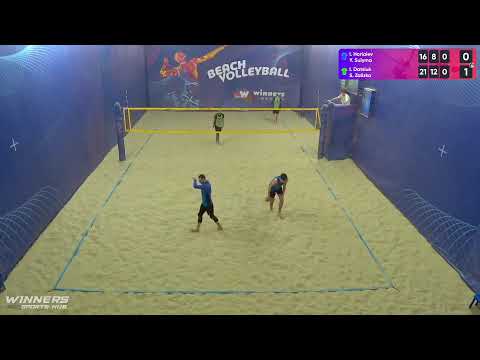 08:45 I. Horiaiev / Y. Sulyma - I. Datsiuk / S. Zalizko 02.01.2023 | Winners Beach Volleyball
