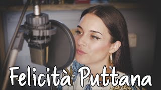 Thegiornalisti - FELICITÀ PUTTANA | Cover
