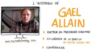 Vignette de Charge Mentale et Ergonomie Cognitive (interview de Gaël ALLAIN)