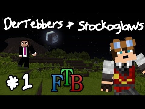 Minecraft FTB Unleashed with Stockoglaws - S3E1 - It's Wispy Up Here