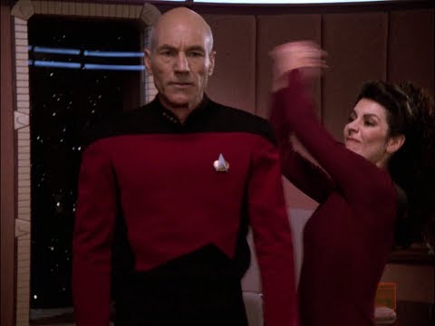 Star Trek TNG - Failed Enterprise bridge take over attempt by O'Brien, Troi & Data
