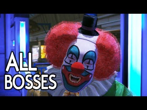 Dead Rising - All Psychopaths & Bosses