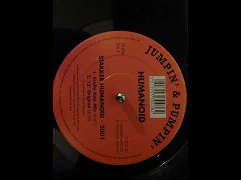 stakker humanoid 2001   krafty kuts mix