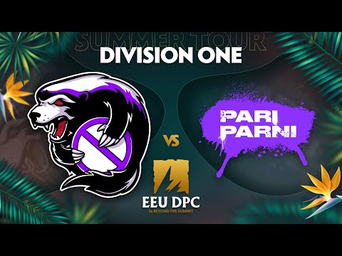 Outsiders vs Pari Parni Game 1 - DPC EEU Div 1: Summer Tour w/ Lyrical & lizZard