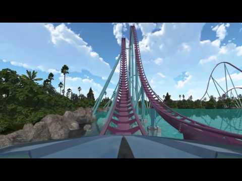 Sea World - Mako - Nova Montanha Russa