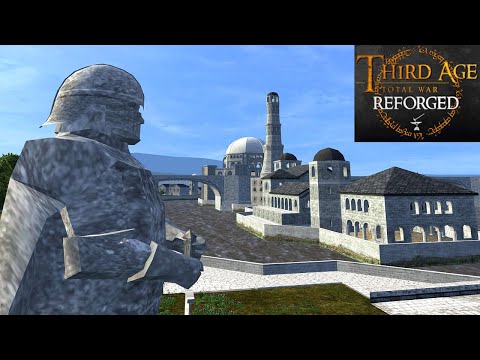 REBUILT OSGILIATH UNDER SIEGE (Siege Battle) - Third Age: Total War (Reforged)