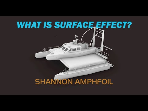 Shannon Amphfoil Technology. Can a Boat Really Attain Surface Effect?
