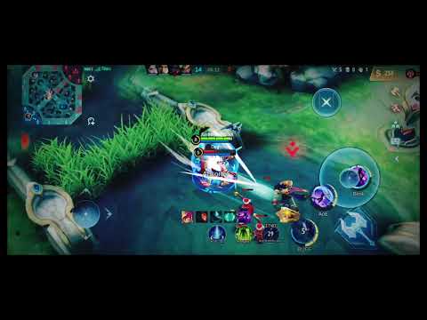 Legend boy high damage karina gameplay...☠☠👻on mythic..👻😈