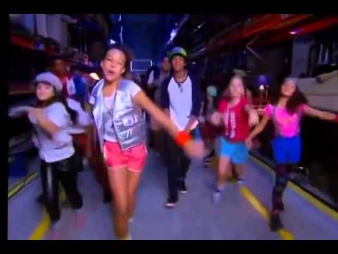 Chiquititas 2014 - Videoclipe - Ti Bum Pá - Julia Olliver