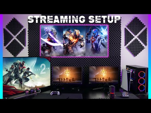 THE PERFECT STREAMING SETUP 2021 for Console Streaming + Room tour | My Dream gaming setup