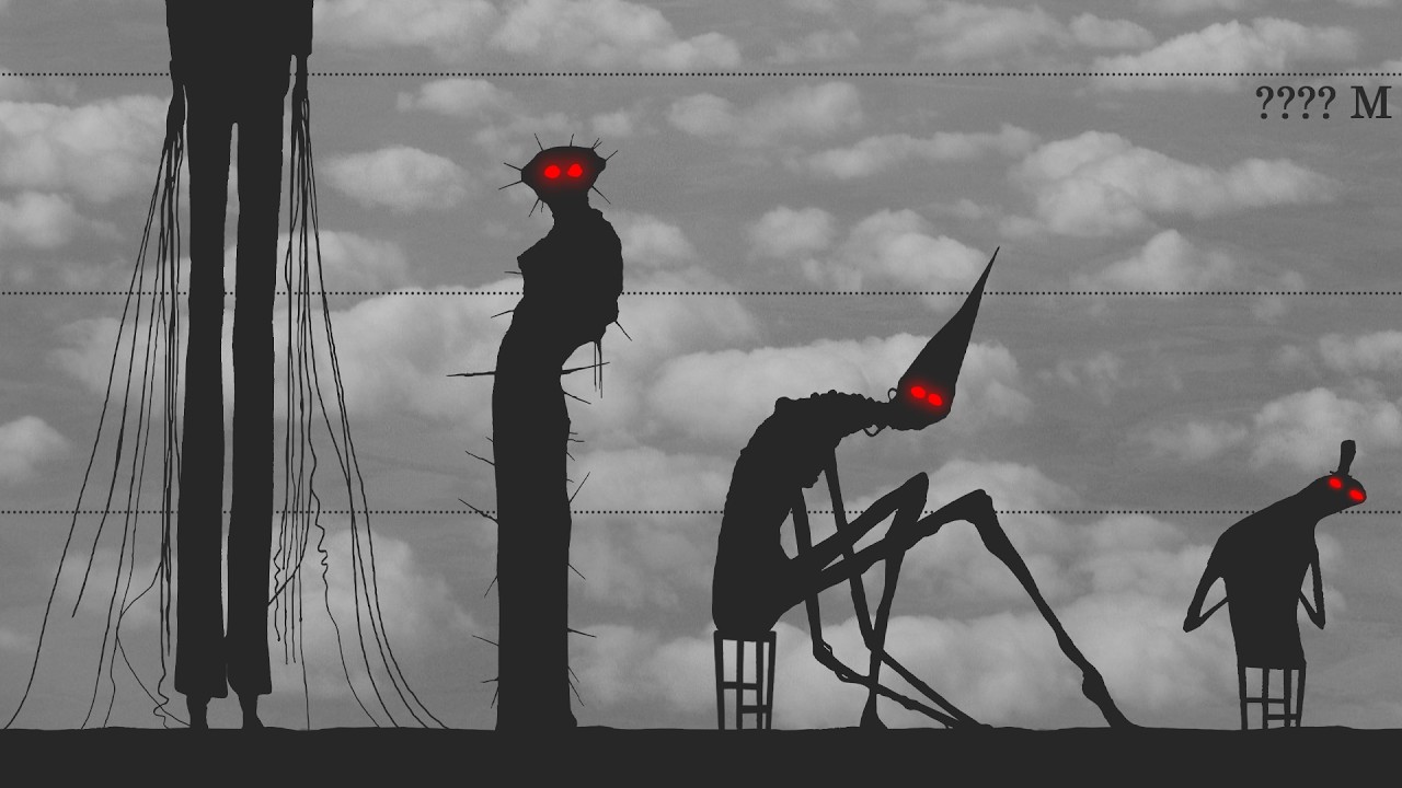 How BIG is THE BOILED ONE | Size Comparison (Doctor Nowhere)