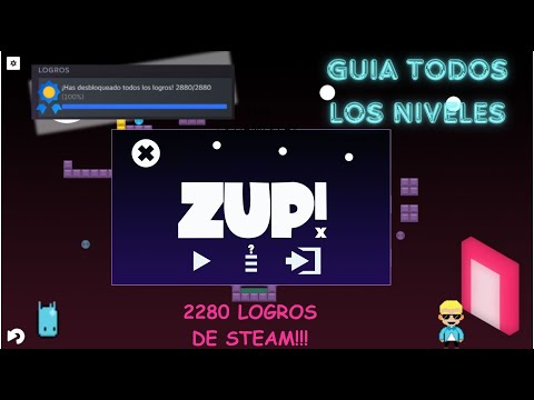 ZUP! X TODOS LOS NIVELES | GUIA| FULL GAMEPLAY| ZUP! X