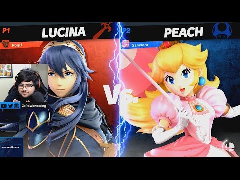 ZeRo (Lucina) VS Samsora (Peach) - ZeRo's Lucina is OP | Stream Highlights #18