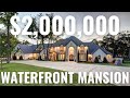 TOURING This $2,000,000 Waterfront MANSION in Jones Oklahoma S1: Episode 13