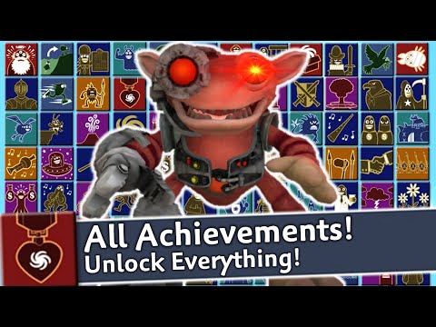 Unlocking Every Achievement in Spore Speedrun
