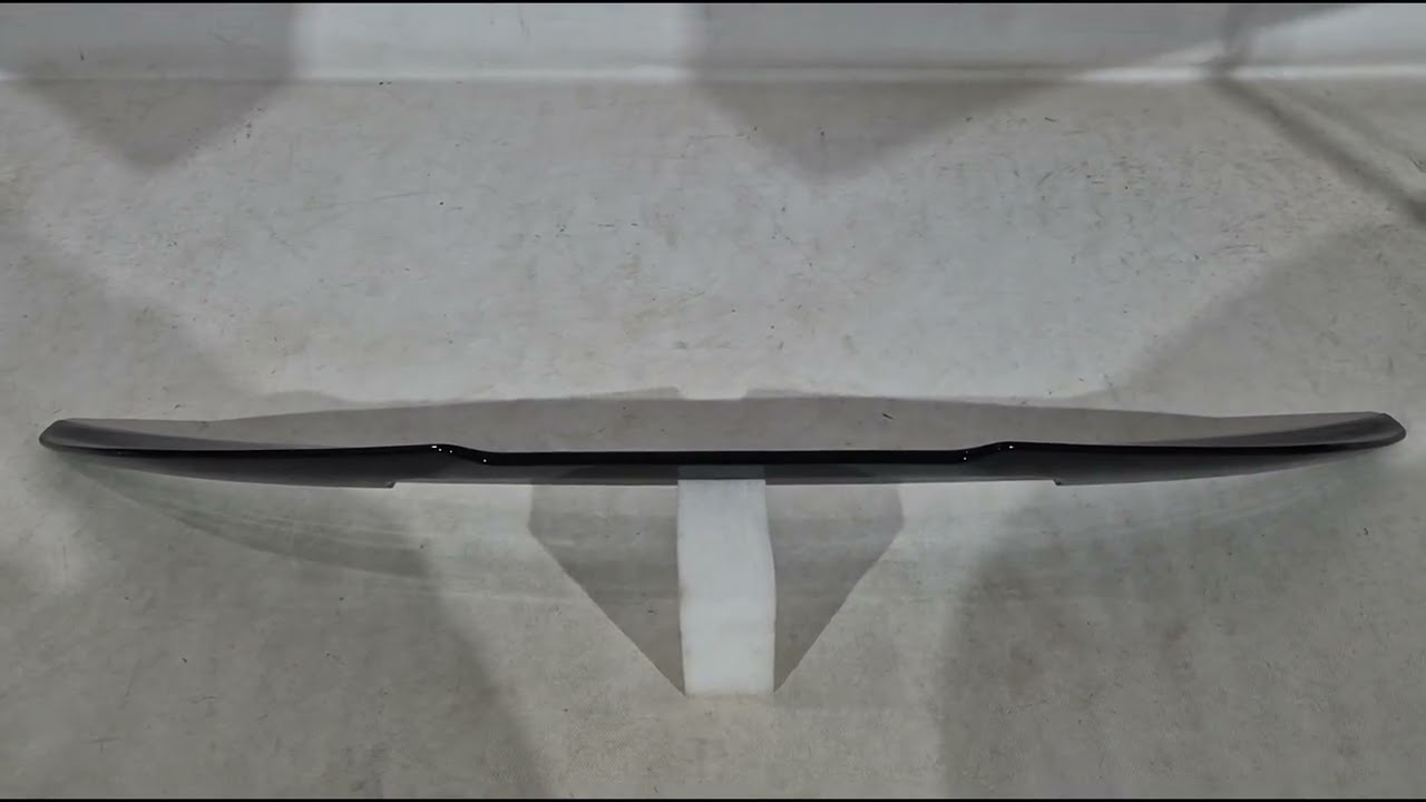 BMW 2 серія F22/F23 2014-2021 рр. Спойлер PSM-Style (для F22, чорний глянець) Video 1